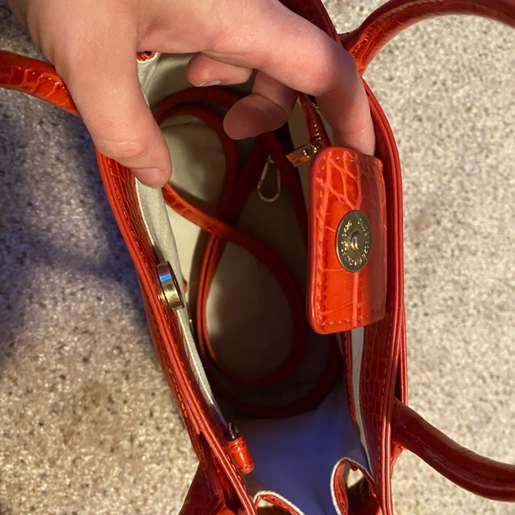 Red Sam Edelman purse - Picture 5 of 7